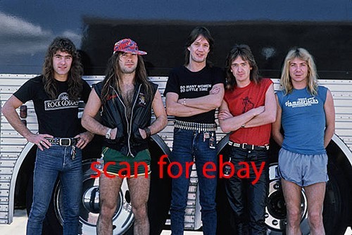 Iron maiden bruce dickinson - maiden,