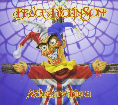 Bruce dickinson accident of - bruce,