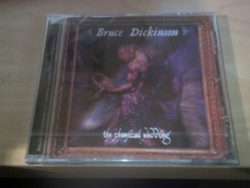 Bruce dickinson the chemical - dickinson,