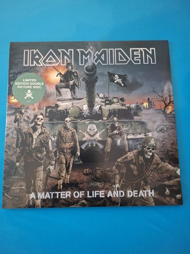 Iron maiden picture double - maiden,