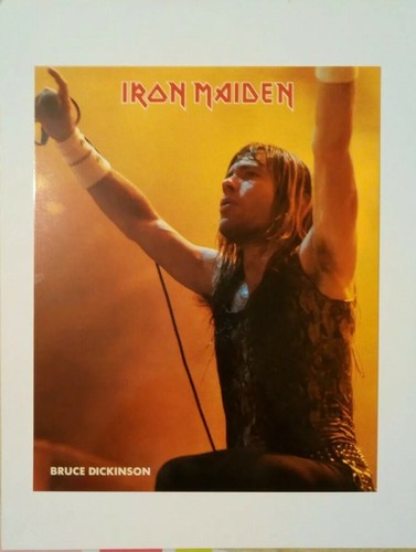 Iron maiden bruce dickinson - maiden,