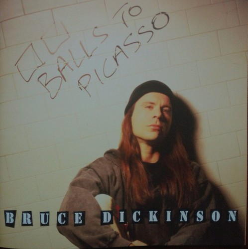 Bruce dickinson balls - bruce,