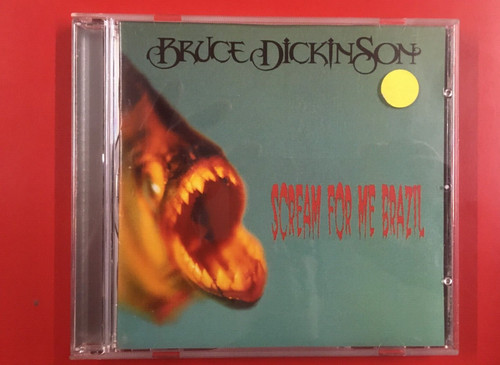 Bruce dickinson scream for - dickinson, :