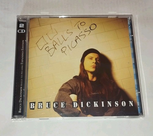 Bruce dickinson balls to - bruce,
