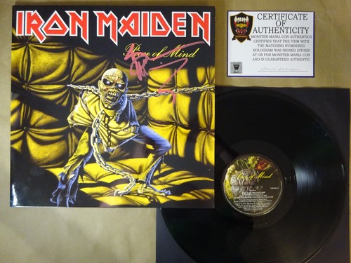 Album vinile firmato bruce - album,