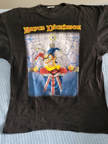Maglia bruce dickinson - maglia,