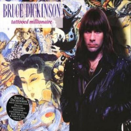 Bruce dickinson tattooed - bruce,