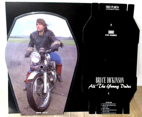 Bruce dickinson all the young - bruce,