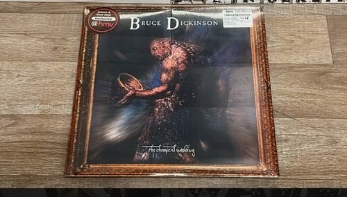 New sealed bruce dickinson - sealed,