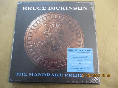 Bruce dickinson the mandrake - dickinson,