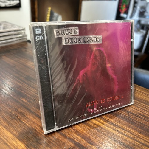 Bruce dickinson alive in - bruce,