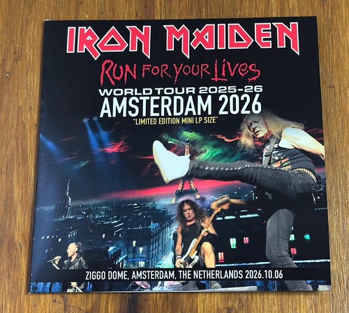 Iron maiden run for your - for,