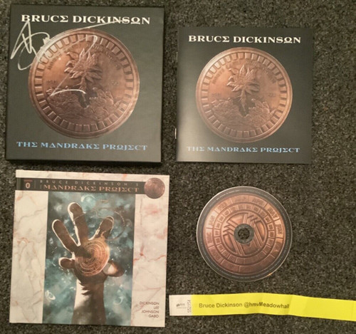 Bruce dickinson the - bruce,