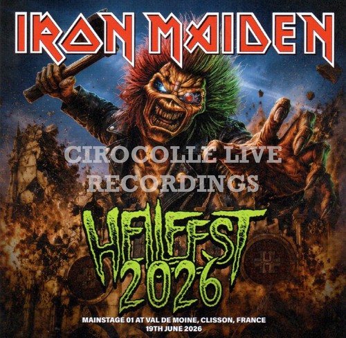 Iron maiden run - iron,