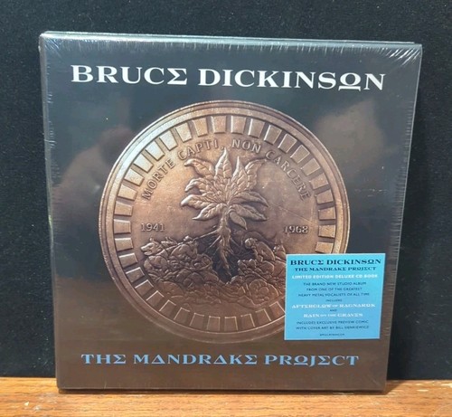 Bruce dickinson the - the, mandrake