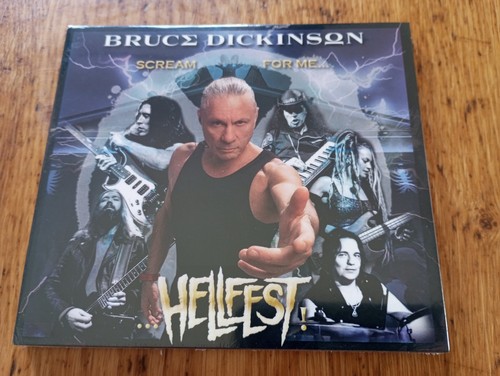 Bruce dickinson scream for - bruce,