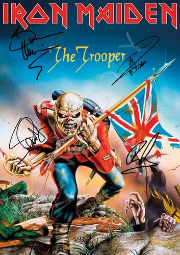 Iron maiden bruce dickinson - iron,