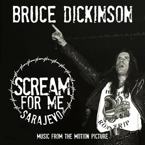 Bruce dickinson scream - -, for