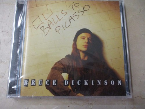 Bruce dickinson balls to - bruce,