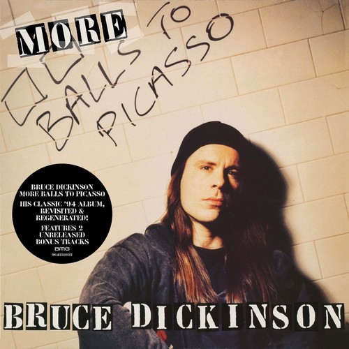 Audio bruce dickinson - audio,