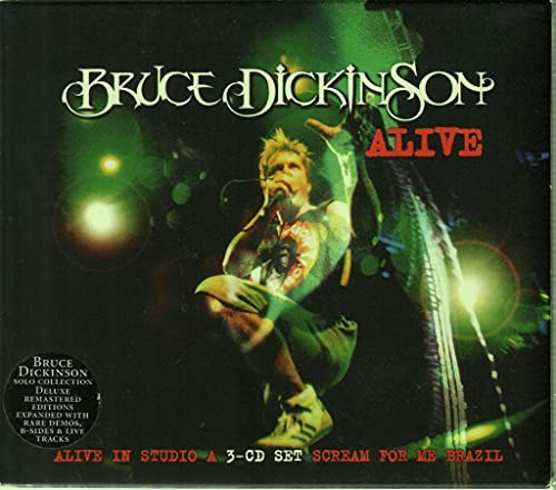 Bruce dickinson alive in - dickinson,
