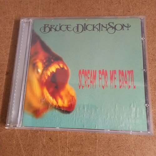 Bruce dickinson scream for - :,