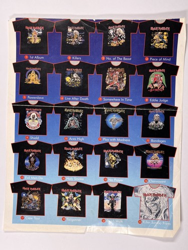Iron maiden merci - maiden, volante