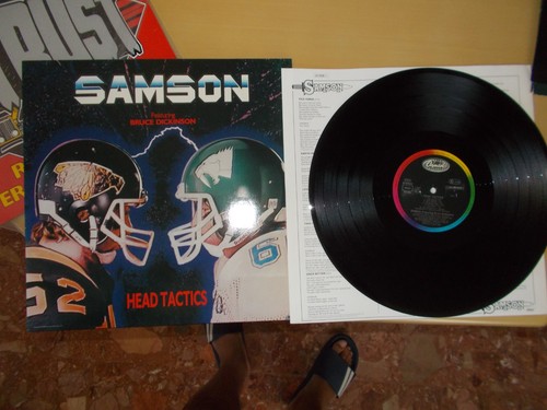 Samson head tactics vinyl - head,