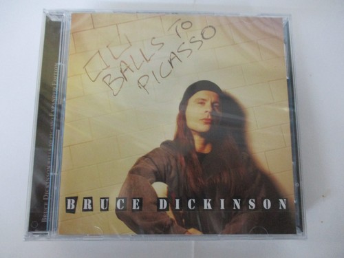 Bruce dickinson balls - dickinson, to