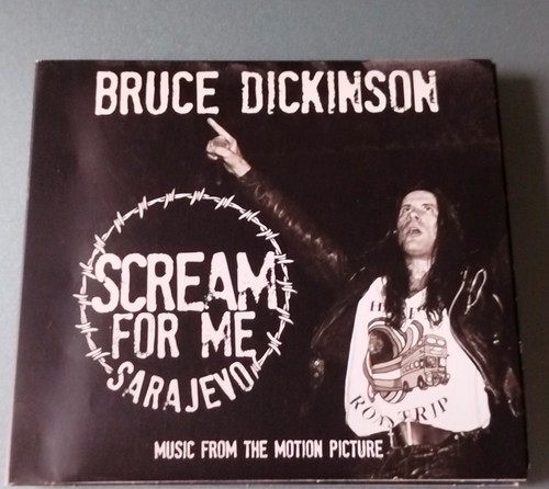 Scream for sarajevo cd - scream,