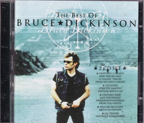 Bruce dickinson the best of - bruce, "the