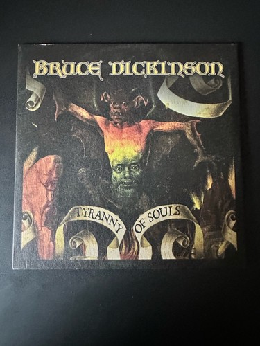 Bruce dickinson tyranny - bruce, of