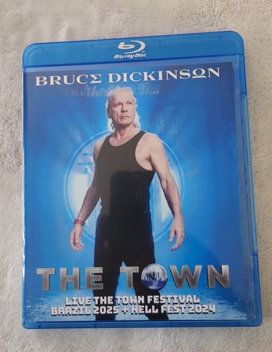 Bruce dickinson live the town - bruce,