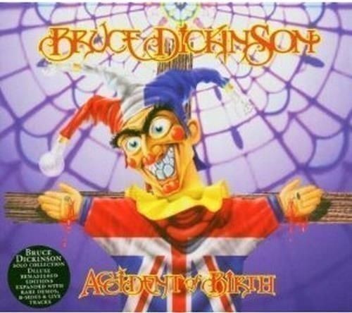 Audio bruce dickinson - bruce,