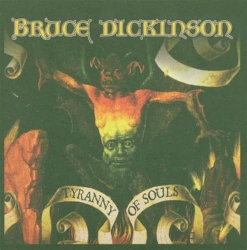 Bruce dickinson tyranny of - bruce,