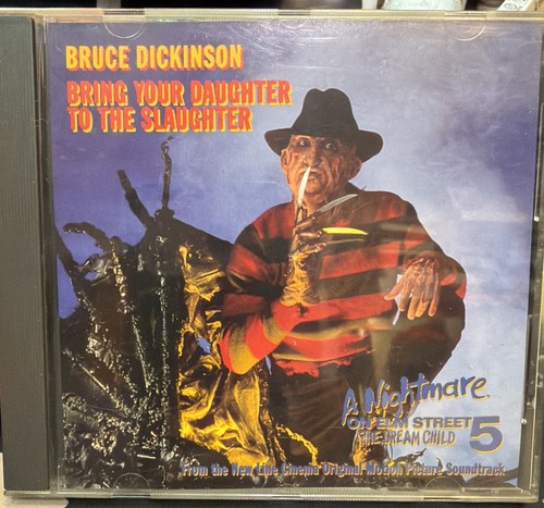 Bruce dickinson bring your - bring,