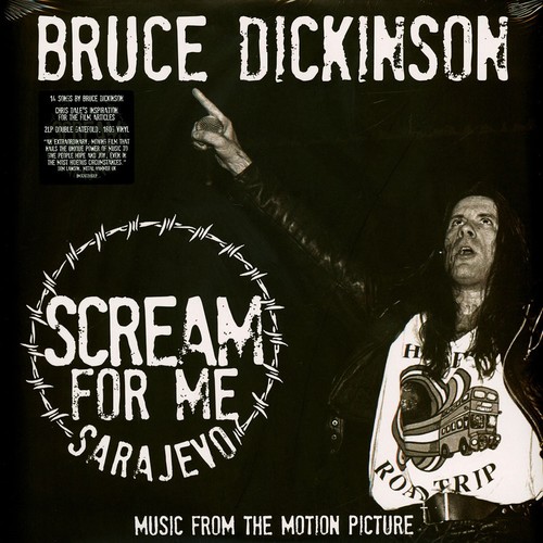 Bruce dickinson scream for - bruce,