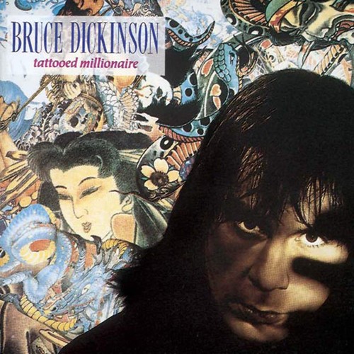 Bruce dickinson tattooed - bruce,