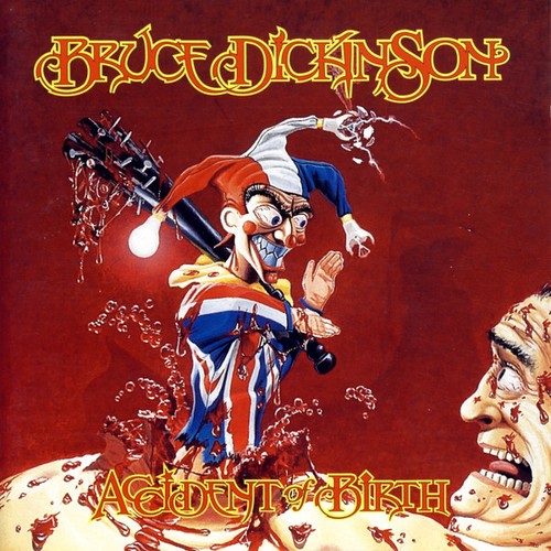 Bruce dickinson accident - bruce, of