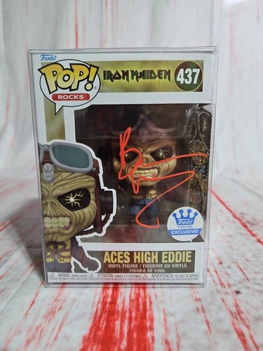 Raro funko bruce dickinson - raro!,