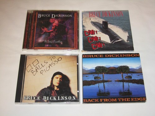 Bruce dickinson lot - bruce,