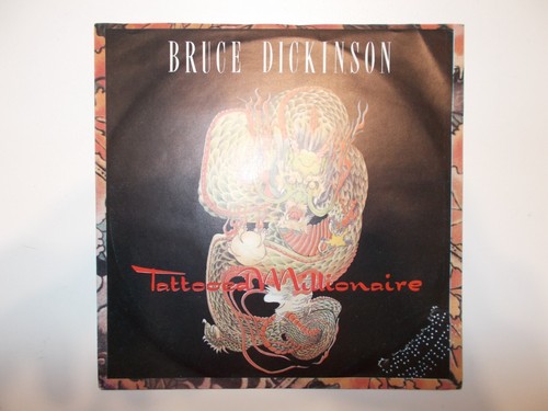 Bruce dickinson tattooed - dickinson,