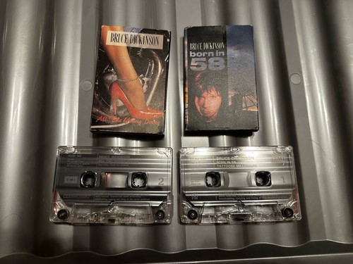 Bruce dickinson cassette - dickinson,