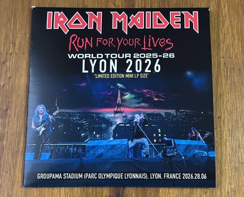 Iron maiden run for your - for, lives