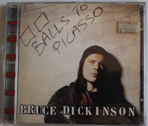 Bruce dickinson balls - bruce,
