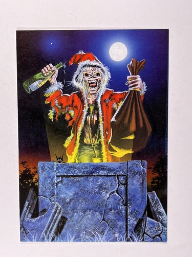 Iron maiden natale - maiden, scheda