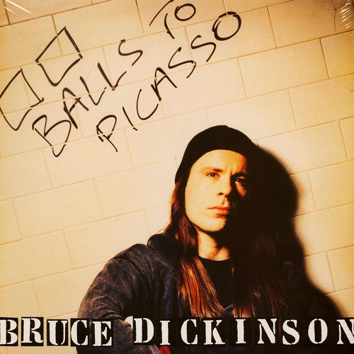 Bruce dickinson balls - balls, to