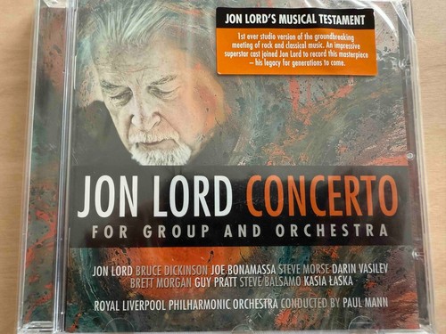 Jon lord concerto for - lord, group