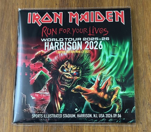 Iron maiden run - iron, lives