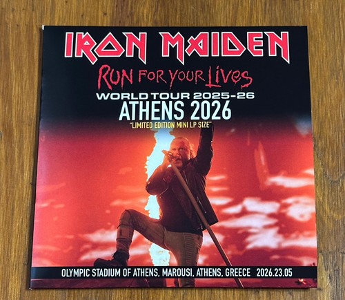 Iron maiden run for - iron, lives